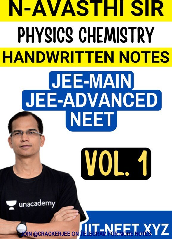 Thumbnail for Physics ,chemistry jee notes