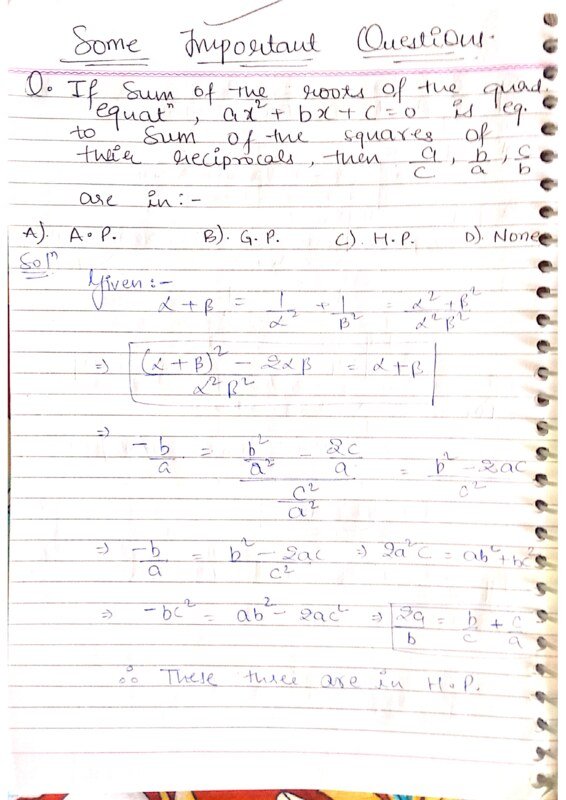 Thumbnail for Practice Questions on Sequences and Series