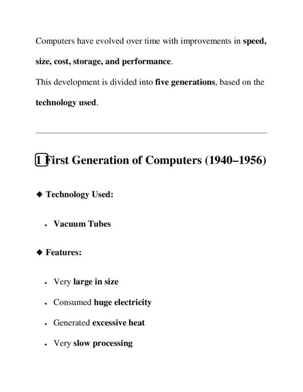 Thumbnail for The Generations of Computer