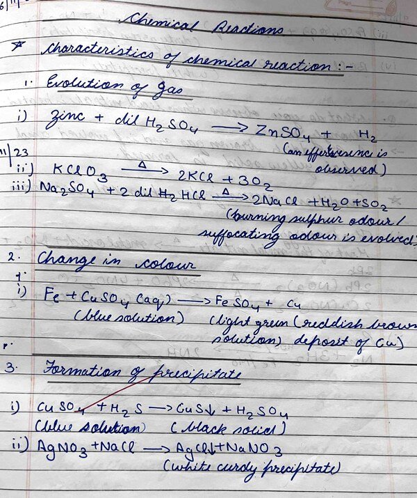 Thumbnail for Chemical reactions
