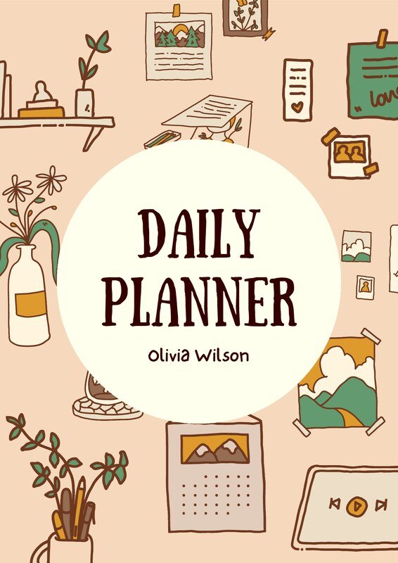 Thumbnail for Complete Student Life Planner PDF – Yearly, Monthly, Weekly & Study Organizer (Printable)