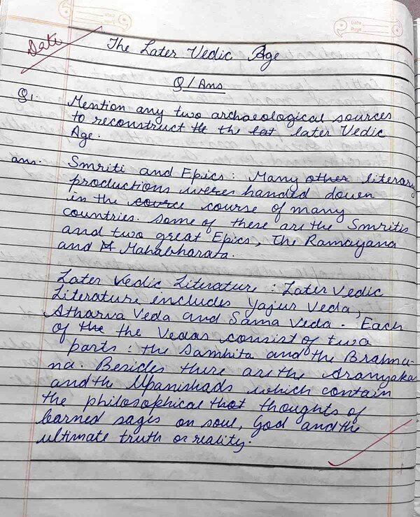 Thumbnail for The later vedic age class 9 history