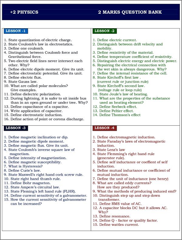 Thumbnail for 12 th important physics questions worth 35 marks