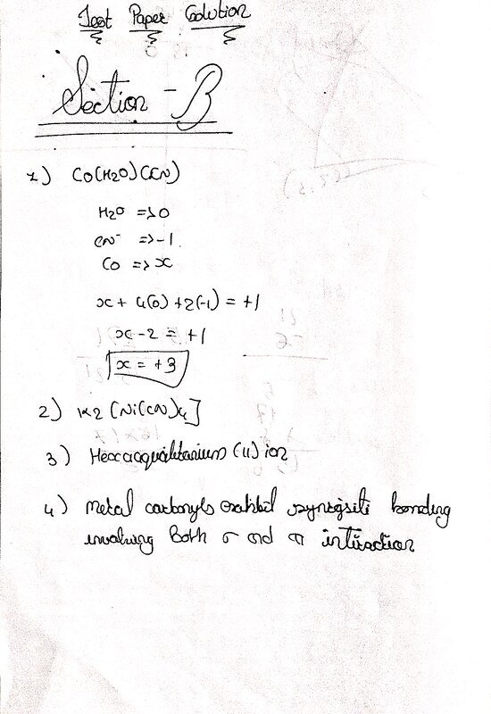 Thumbnail for Chemistry test paper analysis