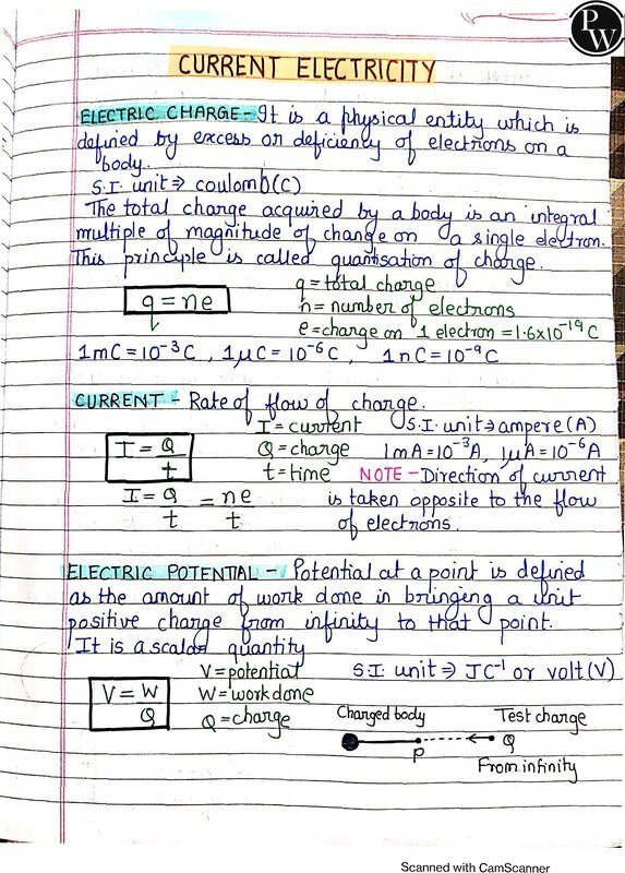 Thumbnail for Class 10 Physics Notes: Electricity and Magnetism | ICSE