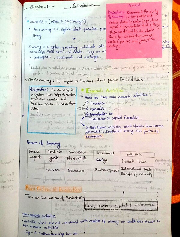 Thumbnail for Class 11 statistics chapter 1 studynotes