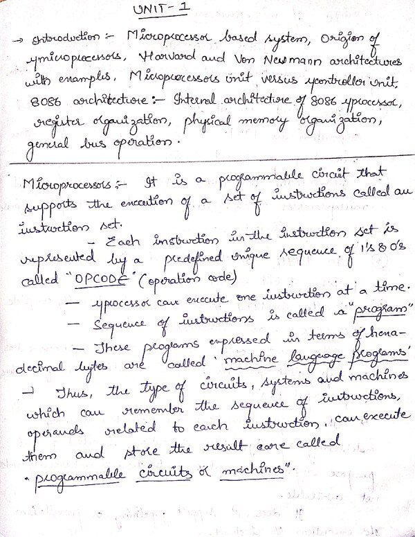 Thumbnail for Comprehensive Guide to Microprocessors: 8086 Architecture, Evolution, and Computing Models