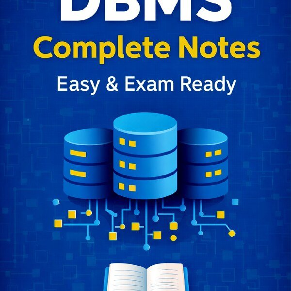 Thumbnail for DBMS Complete Notes for Students (Easy & Exam Ready Free PDF)