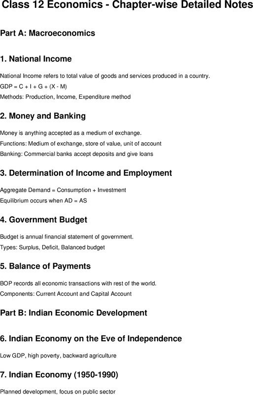 Thumbnail for Economics