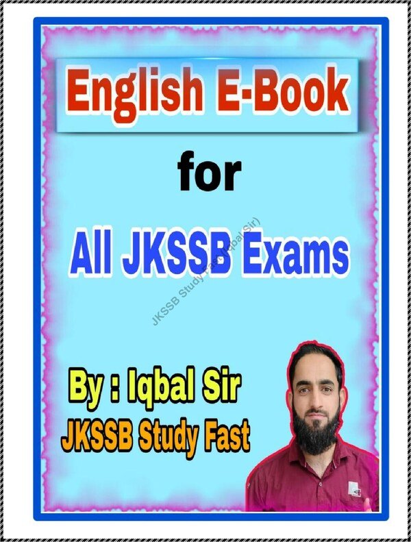 Thumbnail for English Complete Grammar notes