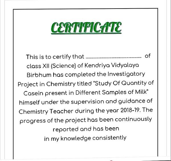 Thumbnail for Experiment for finding casen amount