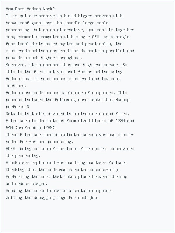 Thumbnail for Hadoop Theory Notes – Complete Overview for Beginners