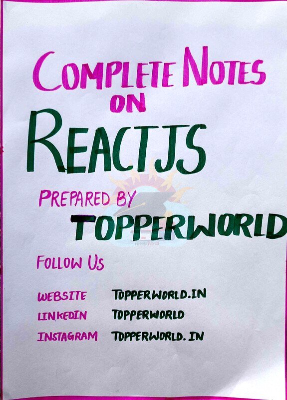 Thumbnail for Hand written for Reactjs