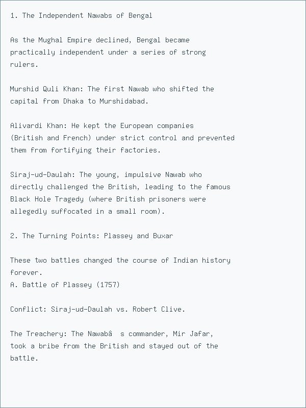 Thumbnail for History of bengal