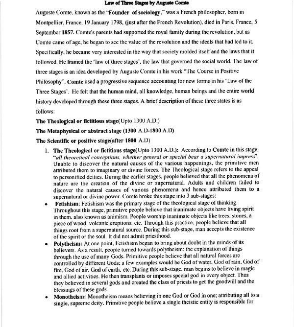 Thumbnail for Law of 3 stages