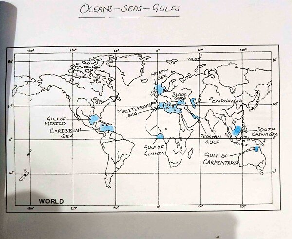 Thumbnail for Map Work of Class-9 ICSE