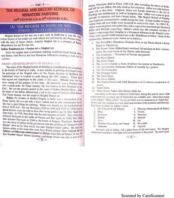 Thumbnail for Notes for studing about Mughals related to ssc 10th and for ssc exams