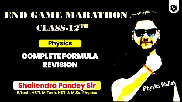 Thumbnail for Physics formulas revision for jee and iit students