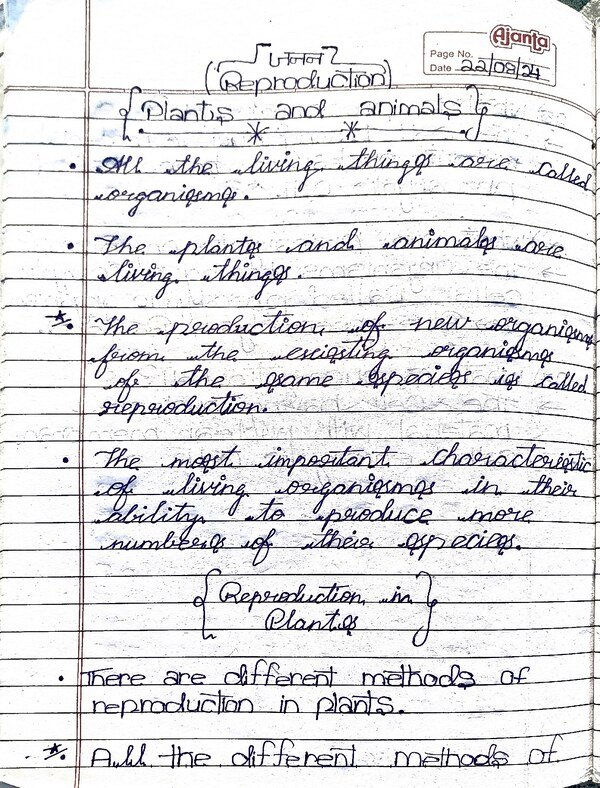 Thumbnail for Reproduction in Plants. Part-1