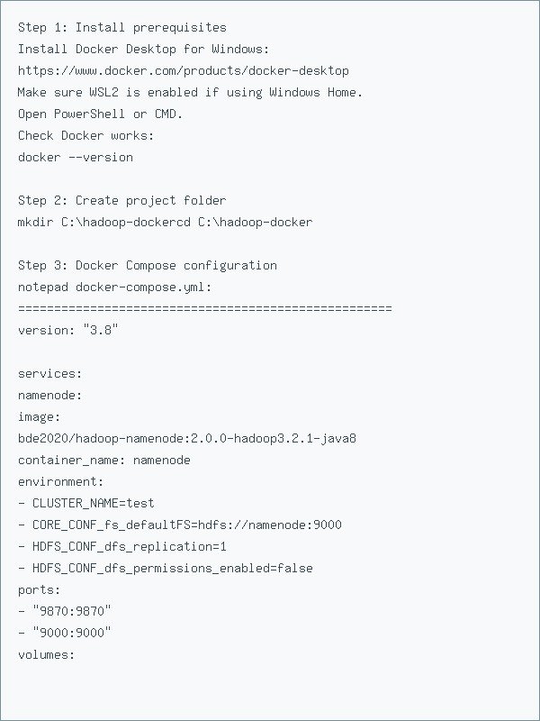 Thumbnail for Step-by-Step Guide to Hadoop Installation and Setup for Beginners