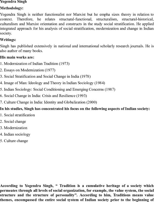 Thumbnail for Yogendra Singh