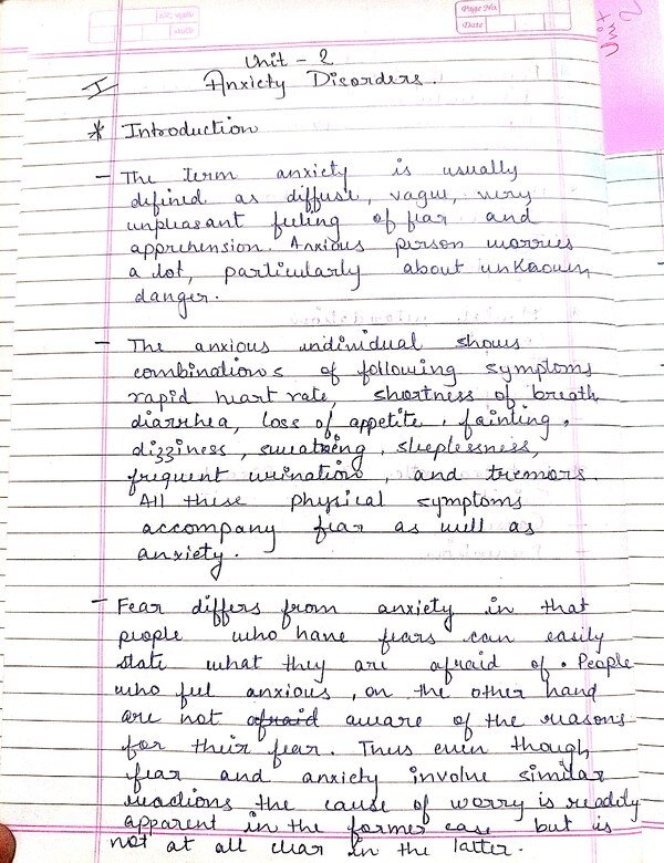 Thumbnail for Anxiety Disorder