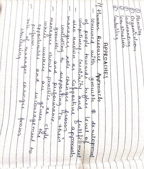 Thumbnail for Approaches Of Organizational behavior