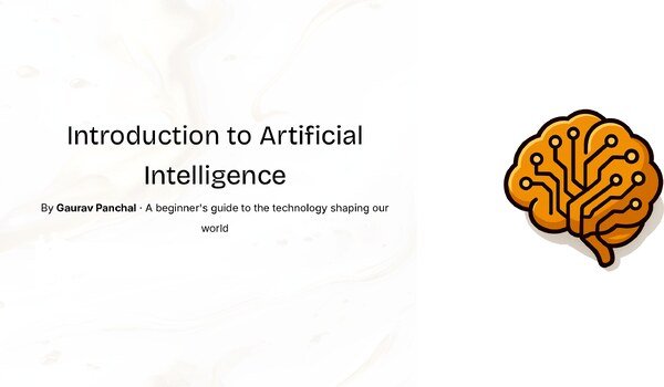 Thumbnail for Artificial Intelligence — The Future of Tech