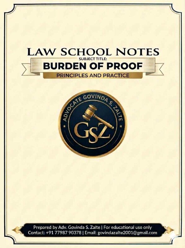 Thumbnail for Burden of Proof