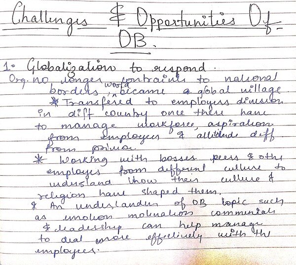 Thumbnail for Challenges and Limitations Of Organizational behavior