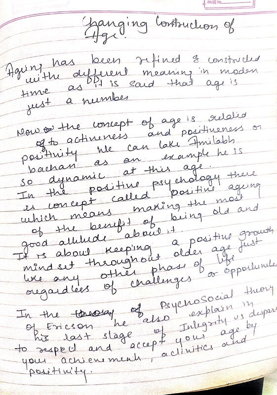 Thumbnail for Changing construction of ageing