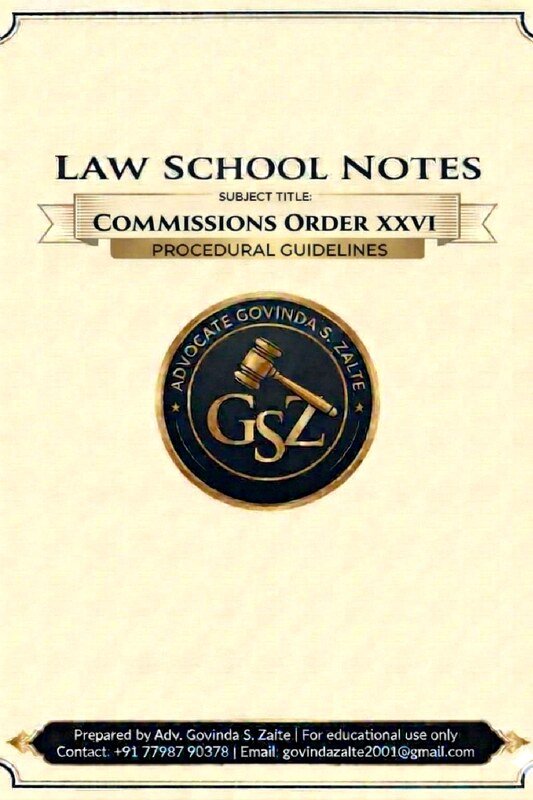 Thumbnail for Commissions by Adv Govinda Zalte