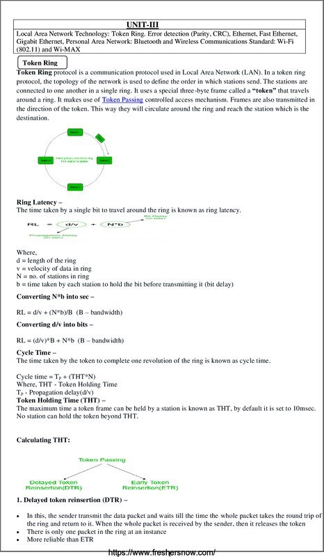 Thumbnail for Computer network unit 3