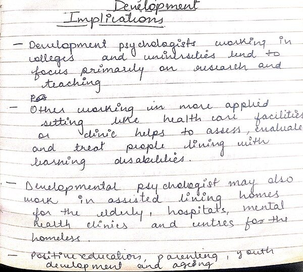 Thumbnail for Development Implications