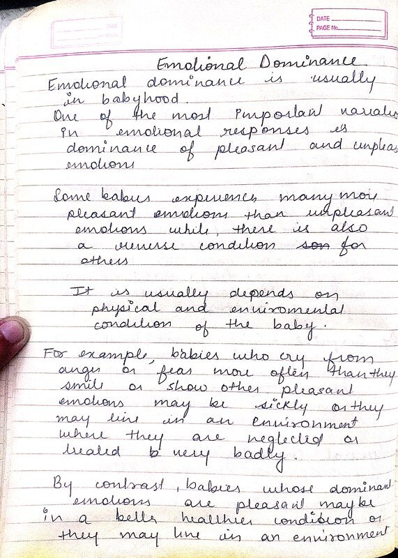 Thumbnail for Emotional dominance, Heightened emotionality