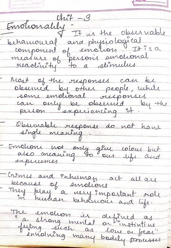 Thumbnail for Emotionality and types of emotions