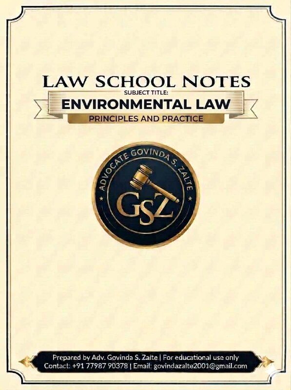 Environmental Law