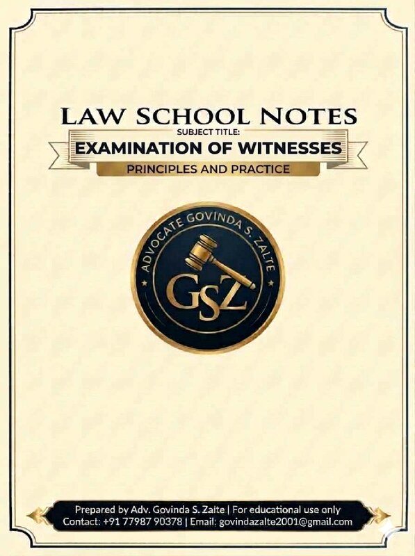 Thumbnail for Examination of Witness