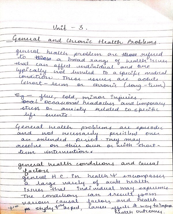 Thumbnail for General and Chronic Health Concerns