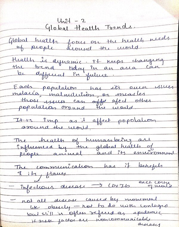 Thumbnail for Global Health Trends