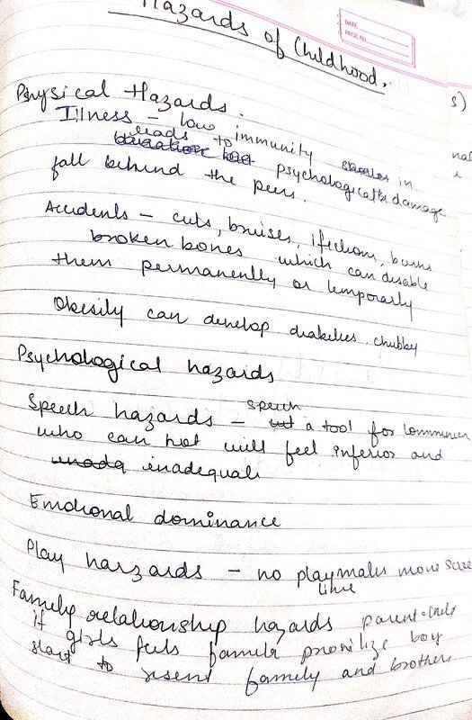 Thumbnail for Hazards in childhood, adolescences, adulthood and oldage