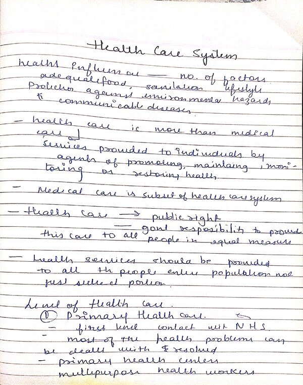 Thumbnail for Health Care systems, gender and health