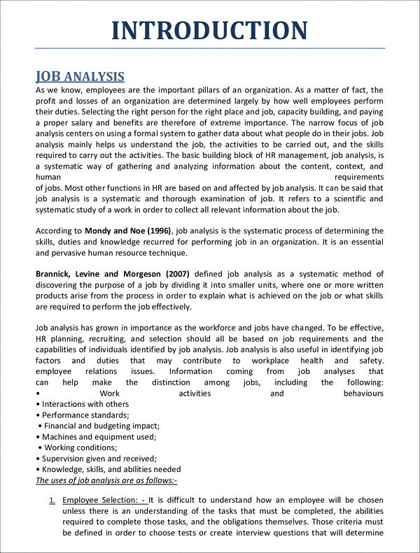 Thumbnail for Human Resource Management: Job Analysis, Recruitment, Selection & Performance Appraisal – Comprehensive Notes