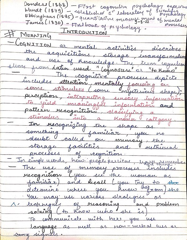 Thumbnail for Introduction to Cognitive Psychology