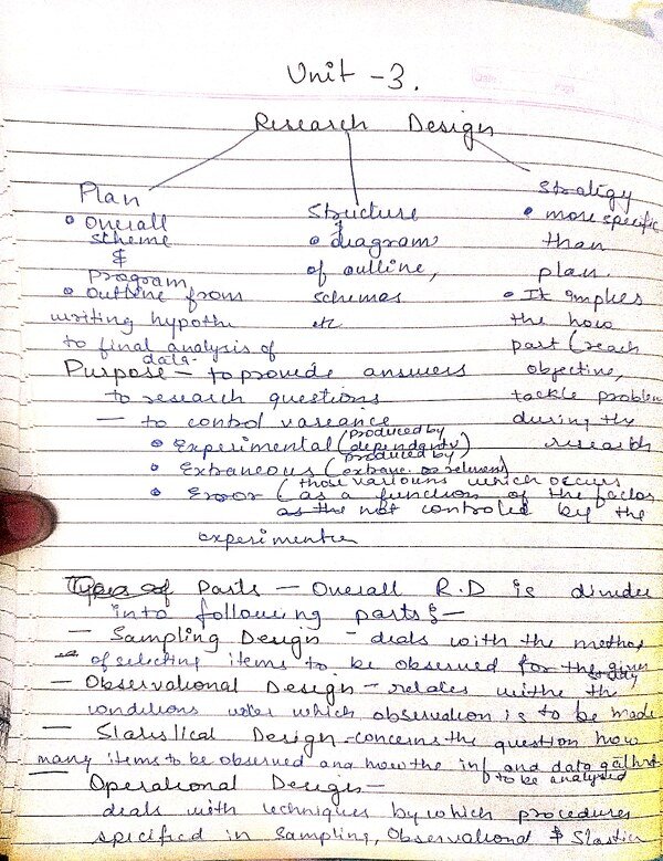 Introduction to research design and its types