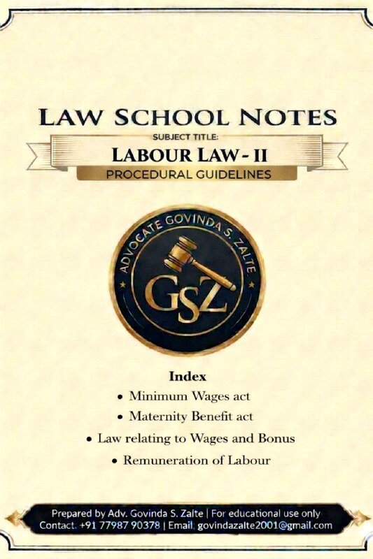 Labour Law II