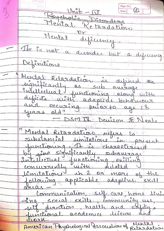 Thumbnail for Mental Retardation