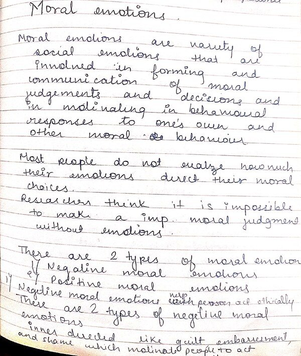 Thumbnail for Moral emotions