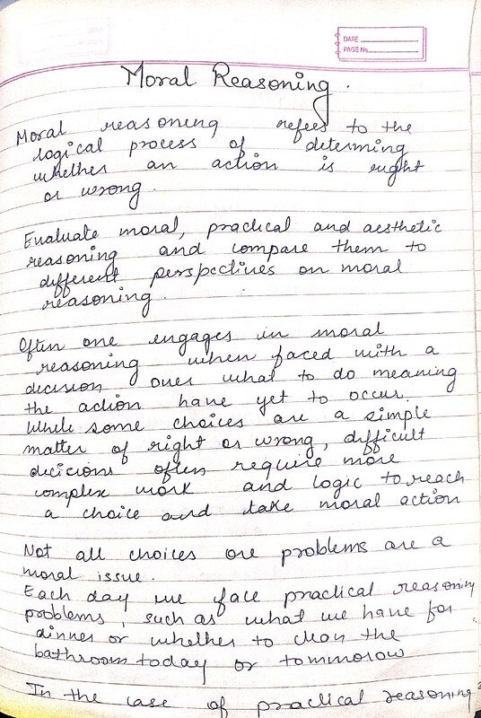 Thumbnail for Moral reasoning