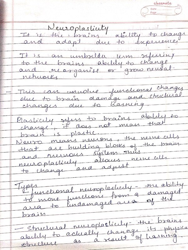 Thumbnail for Neuroplasticity